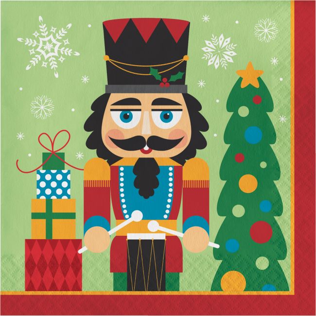 Nutcracker Lunch Napkins Party at Lewis Elegant Party Supplies
