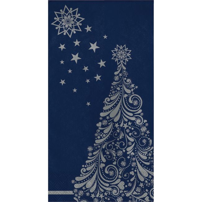 Silent Night Guest Dinner Napkins: Party at Lewis Elegant Party ...