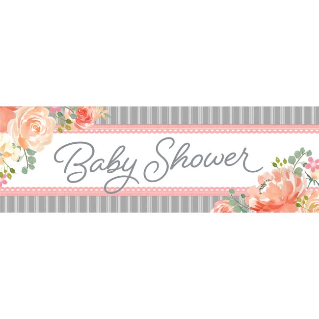 shower banner