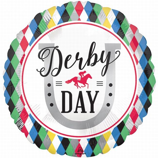 Derby Day Foil Balloon Party at Lewis Elegant Party Supplies, Plastic
