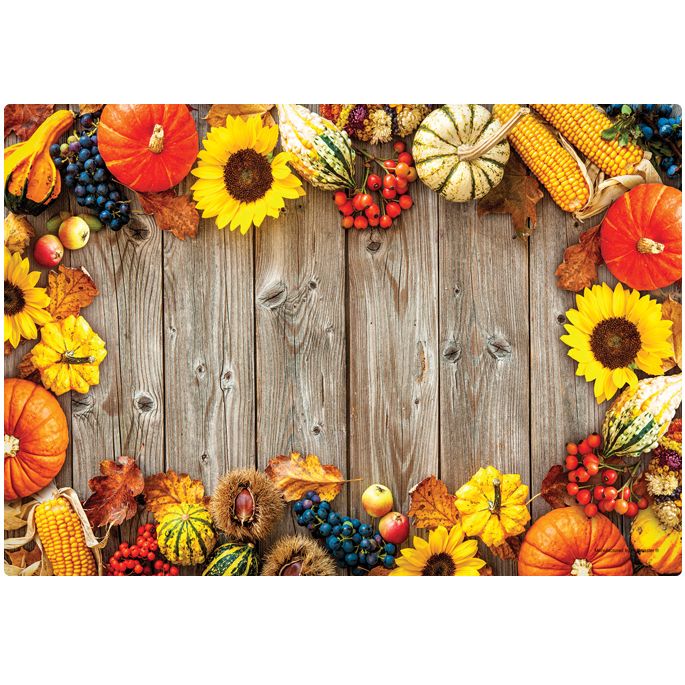 Autumn Days Paper Placemats 5 Party at Lewis Elegant Party Supplies