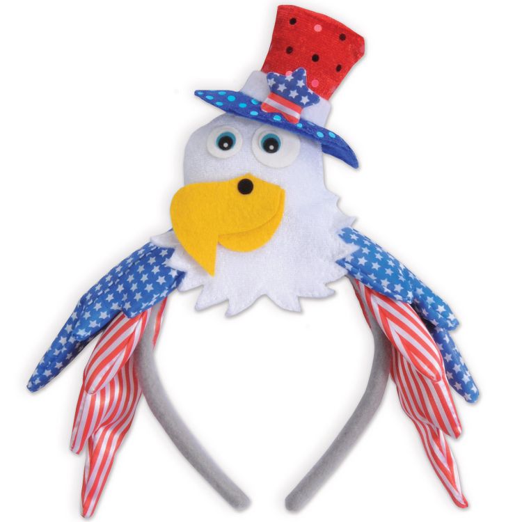 Patriotic Eagle Headband Party at Lewis Elegant Party Supplies