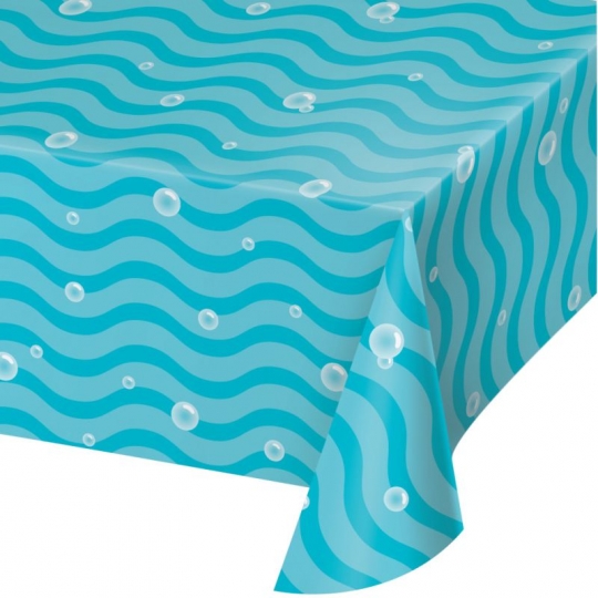 Narwhal Ocean Party Paper Tablecloth: Party at Lewis Elegant Party