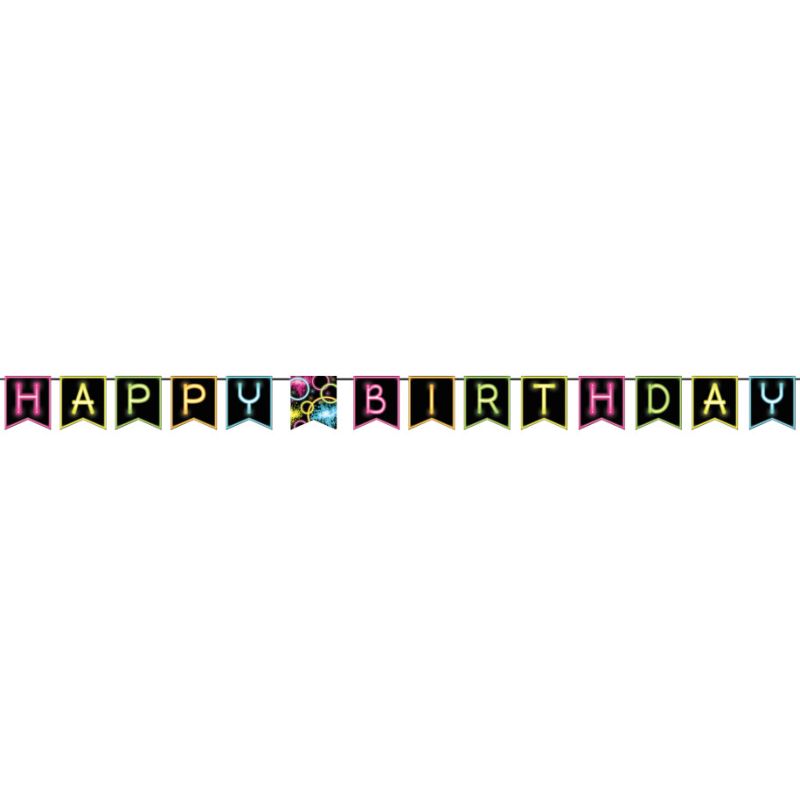 Fancy Fairy Happy Birthday Ribbon Banner - Decorative Party Decor - View #5