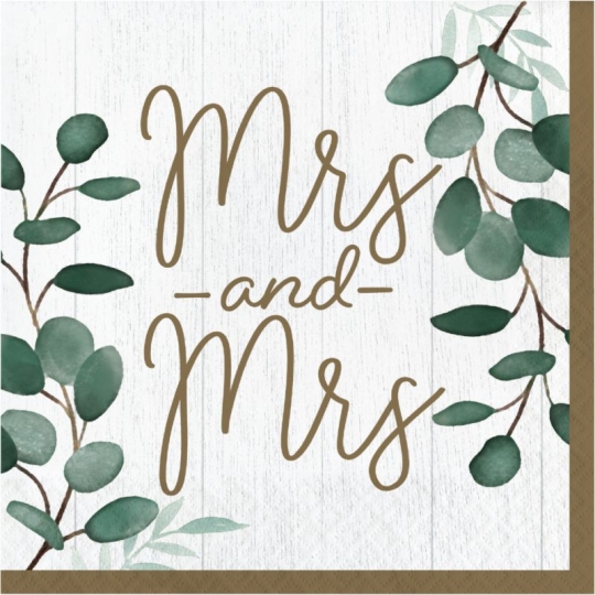 Creative Converting Eucalyptus Greens Lunch Napkins