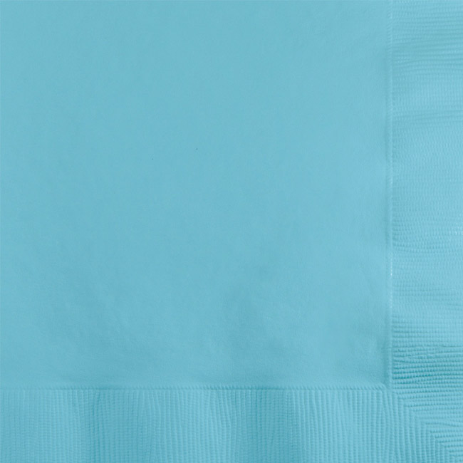 Pastel Blue Paper Beverage Napkins Party at Lewis Elegant Party
