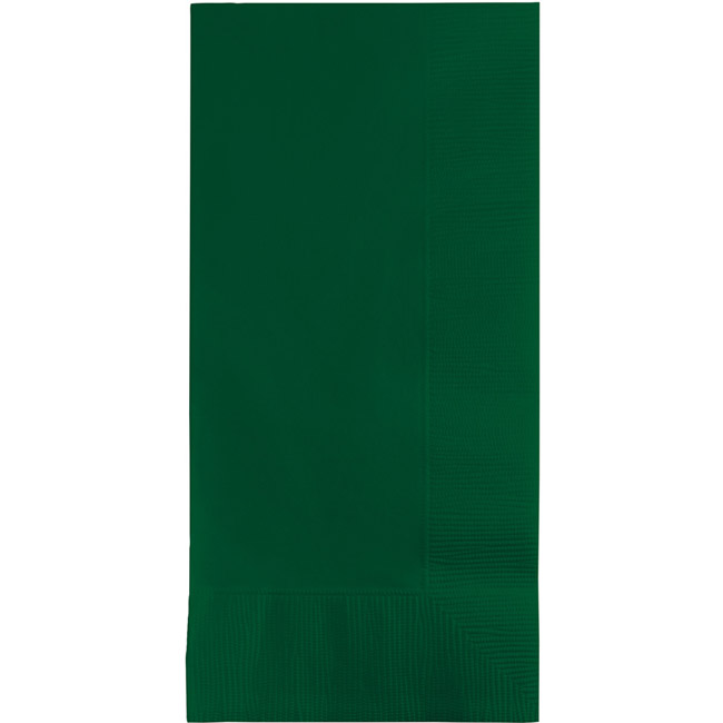Hunter Green Paper Dinner Napkins: Party at Lewis Elegant Party ...