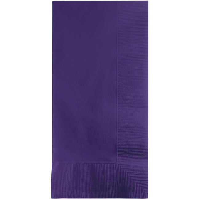 Purple Paper Dinner Napkins Party at Lewis Elegant Party Supplies