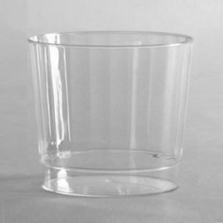 Classic Crystal 9 oz Plastic Cocktail Rocks Glasses: Party at Lewis ...