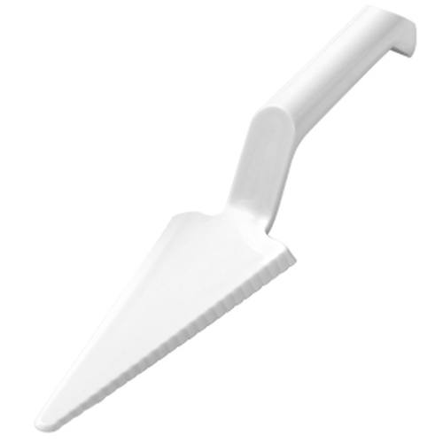 Plastic Pie and Cake Cutter Lifter White Party at Lewis Elegant