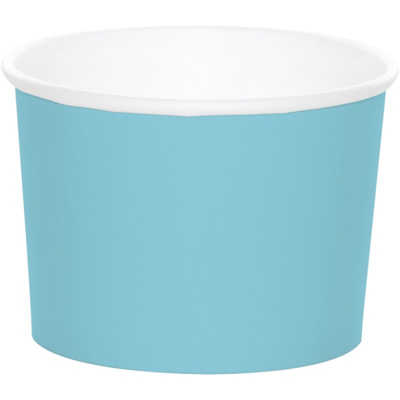 Pastel Blue Paper Treat Cups Party at Lewis Elegant Party Supplies