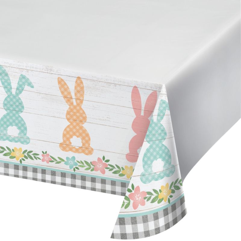 Farmhouse Easter Paper Tablecloth Party at Lewis Elegant Party