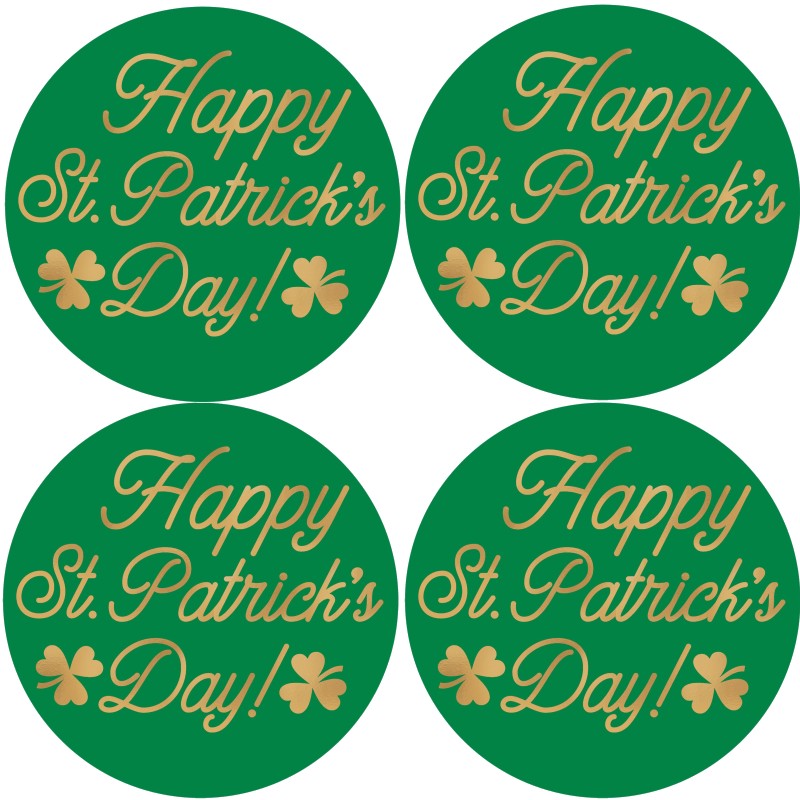 St. Patrick's Day Coasters Party at Lewis Elegant Party Supplies