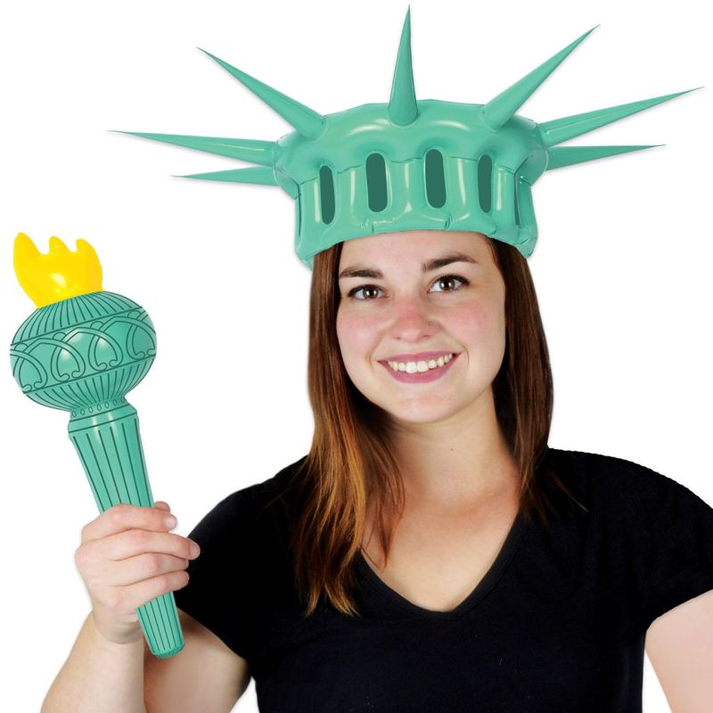 Statue Of Liberty Crown Hat