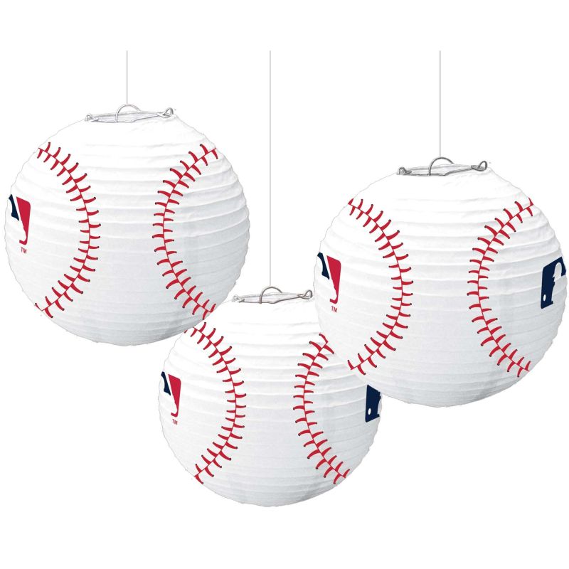 Major League Baseball Paper Lanterns Party at Lewis Elegant Party