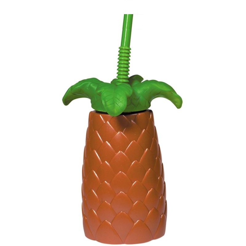 Palm Tree Shaped 22 oz Plastic Sippy Cup Party at Lewis Elegant Party