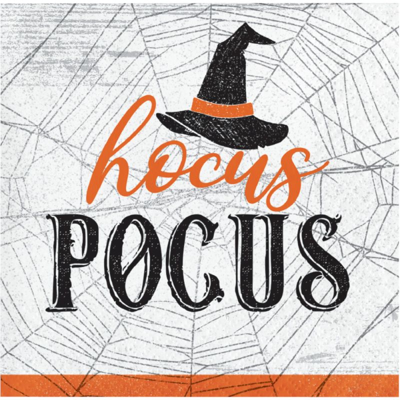Wicked Halloween s Hocus Pocus Beverage Napkins Party at Lewis