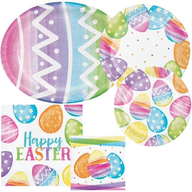 Easter Icons Assorted Cutouts w/Glitter: Party at Lewis Elegant Party ...