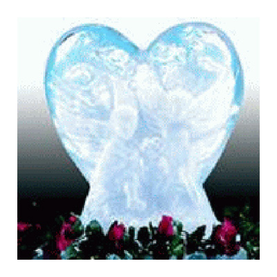 Heart Ice Sculpture Mold: Party at Lewis Elegant Party Supplies