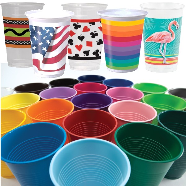 Simi Rigid Plastic Cups