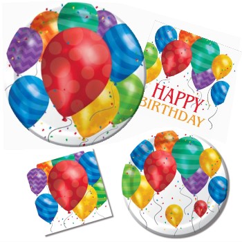 Balloon Blast Birthday