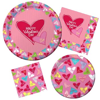 Candy Crush Paper Paper Plates and Napkins